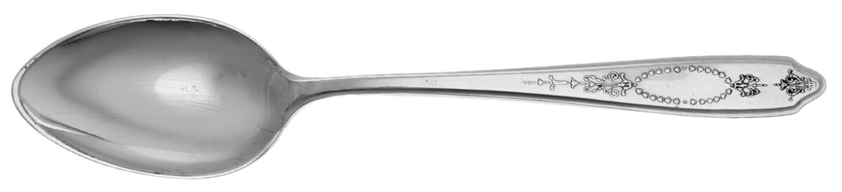 Empire (Silverplate, 1921) Demitasse Spoon by International Silver-1
