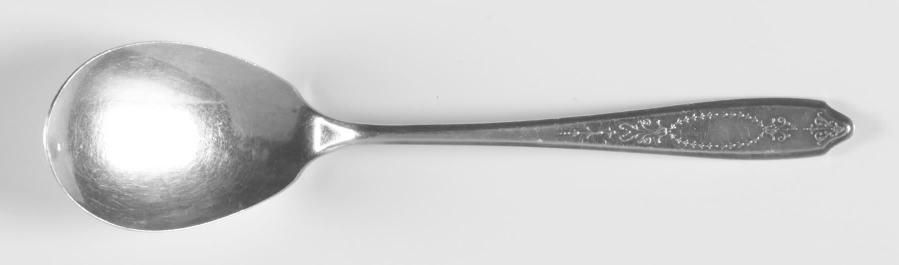 Empire (Silverplate, 1921) Ice Cream Spoon Individual by International Silver-1