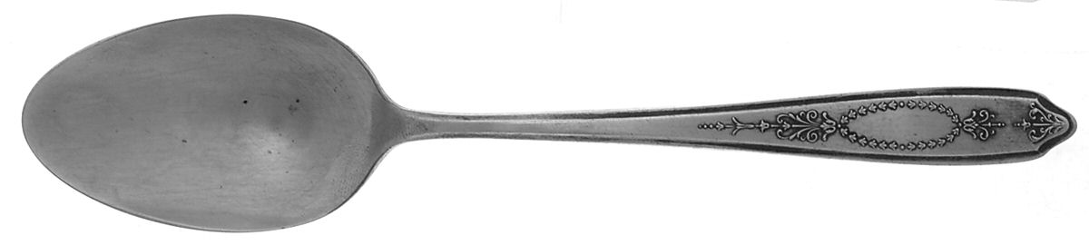 Empire (Silverplate, 1921) Place/Oval Soup Spoon by International Silver-1