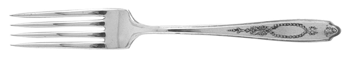 Empire (Silverplate, 1921) Fork by International Silver-1