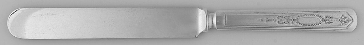 Empire (Silverplate, 1921) Blunt Solid Knife by International Silver-1