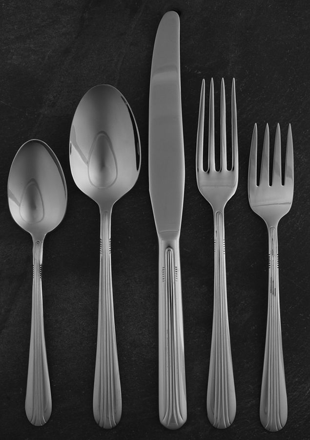 Empire (Stainless) 5 Piece Place Setting by International Silver-1