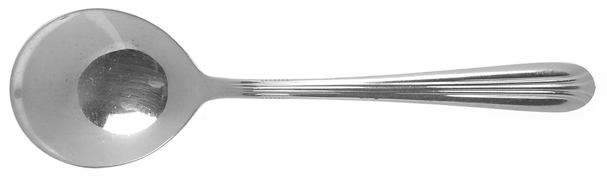 Empire (Stainless) Round Bowl Soup Spoon (Cream Soup) by International Silver-1