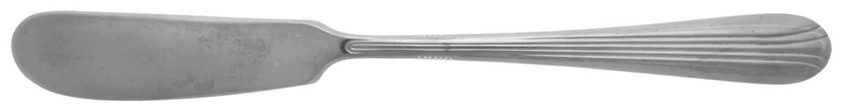 Empire (Stainless) Flat Handle Butter Spreader by International Silver-1