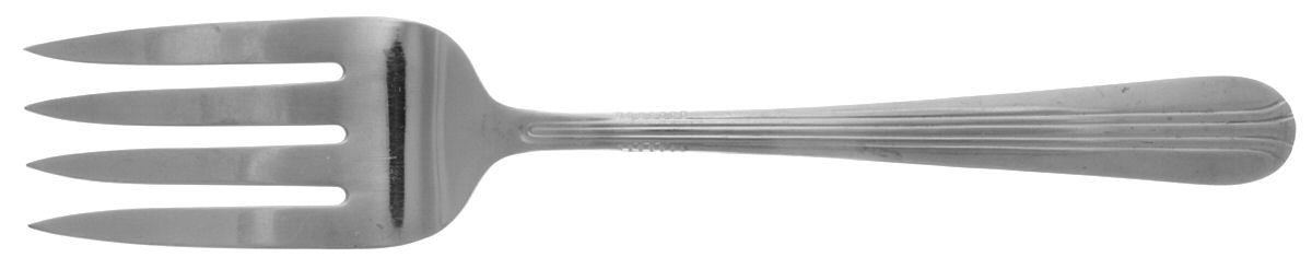Empire (Stainless) Medium Solid Cold Meat Serving Fork by International Silver-1