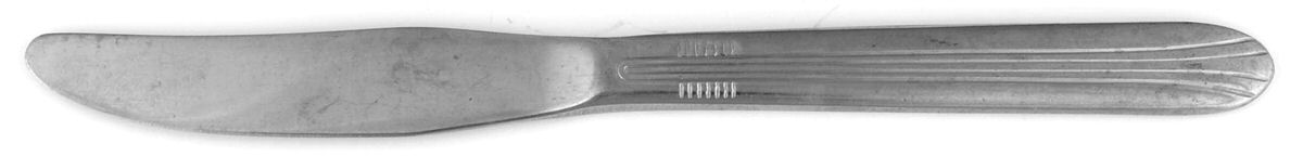 Empire (Stainless) Youth Knife, Solid Piece by International Silver-1