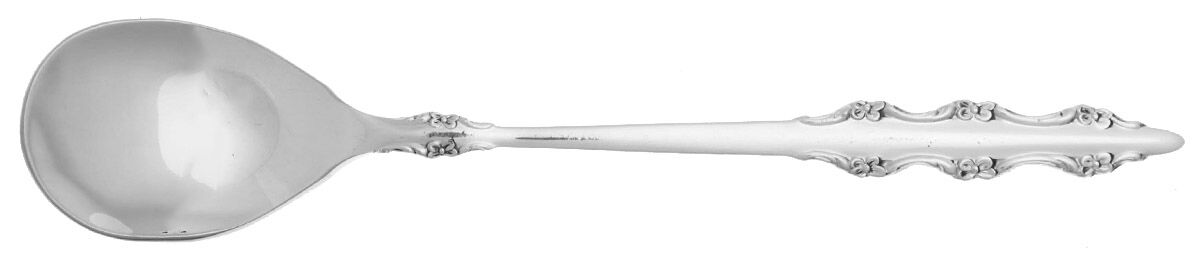 Empress (Silverplate, 1969) Egg Spoon Solid Individual HC by International Silver-1