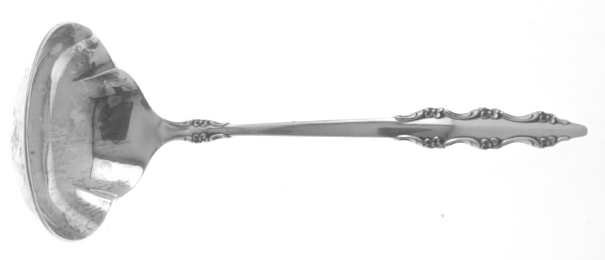 Empress (Silverplate, 1969) Solid Gravy Ladle by International Silver-1