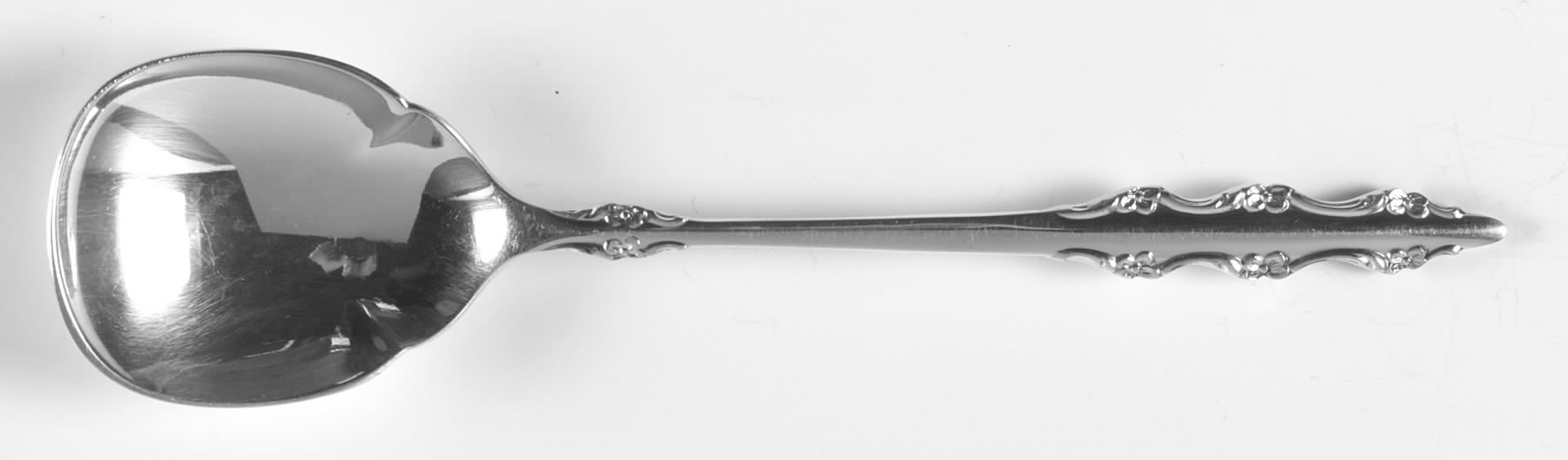 Empress (Silverplate, 1969) Sugar Spoon by International Silver-1