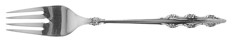 Empress (Silverplate, 1969) Individual Salad Fork by International Silver-1