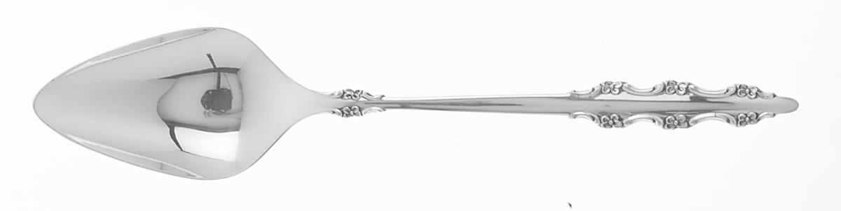 Empress (Silverplate, 1969) Place/Oval Soup Spoon by International Silver-1
