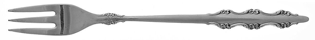 Empress (Silverplate, 1969) Cocktail/Seafood Fork by International Silver-1