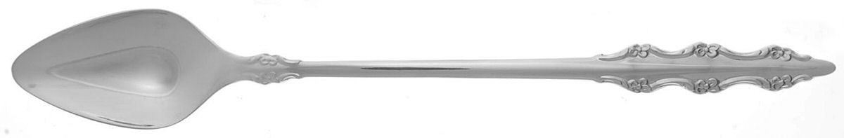 Empress (Silverplate, 1969) Iced Tea Spoon by International Silver-1