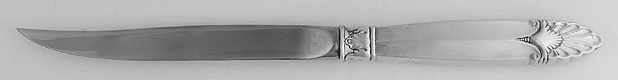 Empress (Sterling, 1932) Individual Steak Knife Hollow Handle by International Silver-1