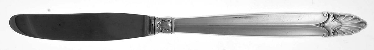 Empress (Sterling, 1932) Modern Hollow Grille Knife by International Silver-1