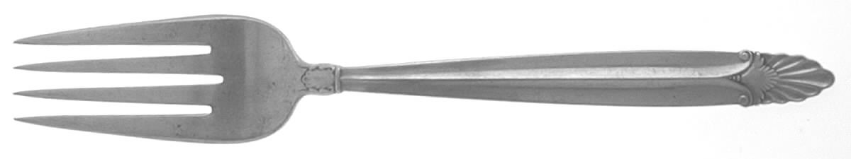 Empress (Sterling, 1932) Individual Salad Fork by International Silver-1