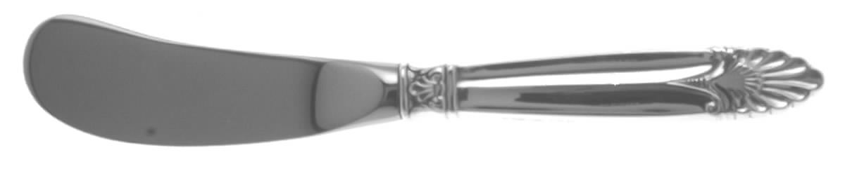 Empress (Sterling, 1932) Butter Spreader Hollow Hdl-Paddle/Stainless Blade by International Silver-1