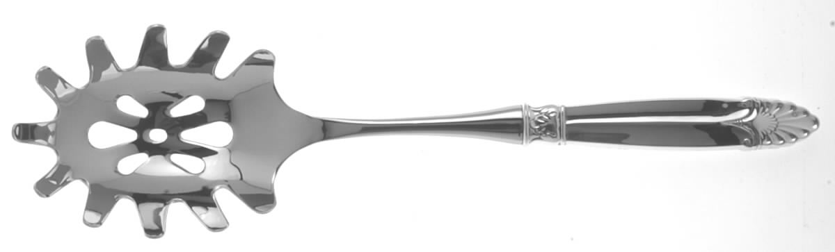 Empress (Sterling, 1932) Pasta Server with Stainless Bowl by International Silver-1
