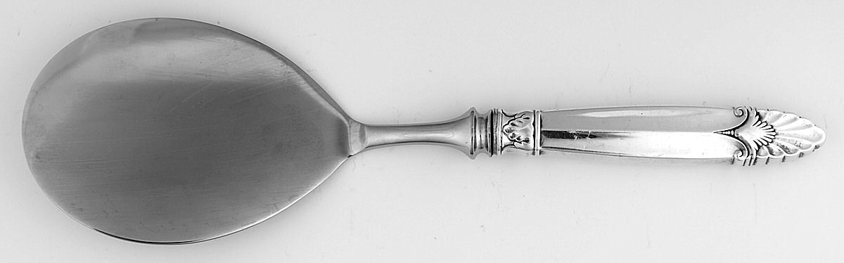 Empress (Sterling, 1932) Egg Server with Stainless Blade by International Silver-1