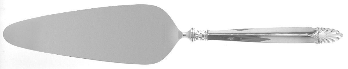 Empress (Sterling, 1932) Pie Server with Stainless Blade by International Silver-1