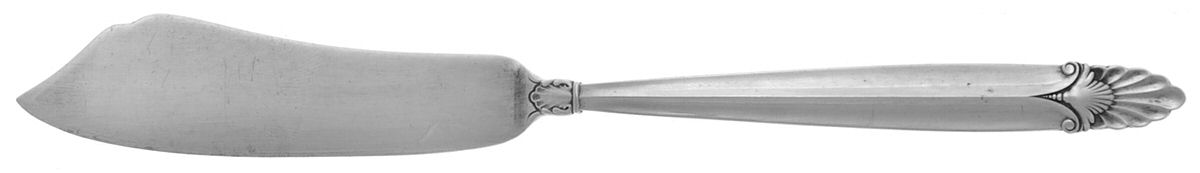 Empress (Sterling, 1932) Flat Handle Master Butter Knife by International Silver-1