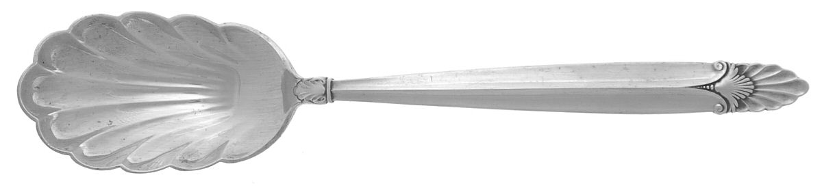 Empress (Sterling, 1932) Sugar Shell Spoon by International Silver-1
