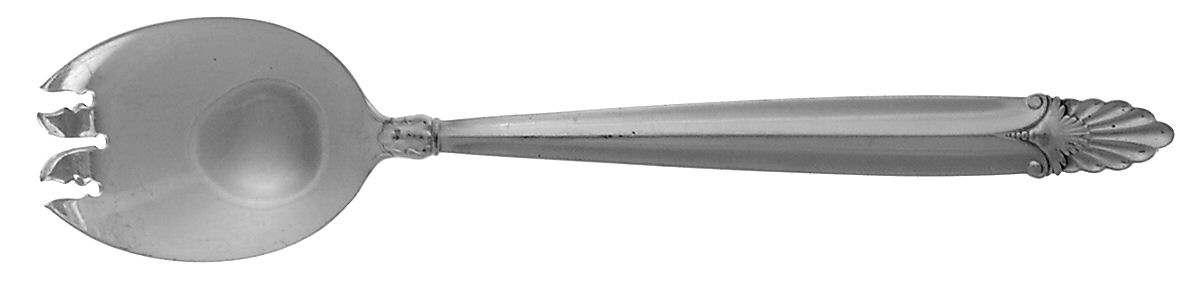 Empress (Sterling, 1932) Ice Cream Fork by International Silver-1