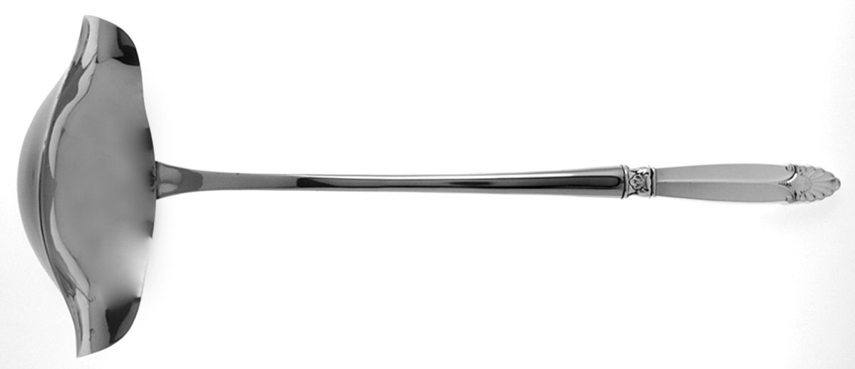 Empress (Sterling, 1932) Punch Ladle with Stainless Bowl by International Silver-1