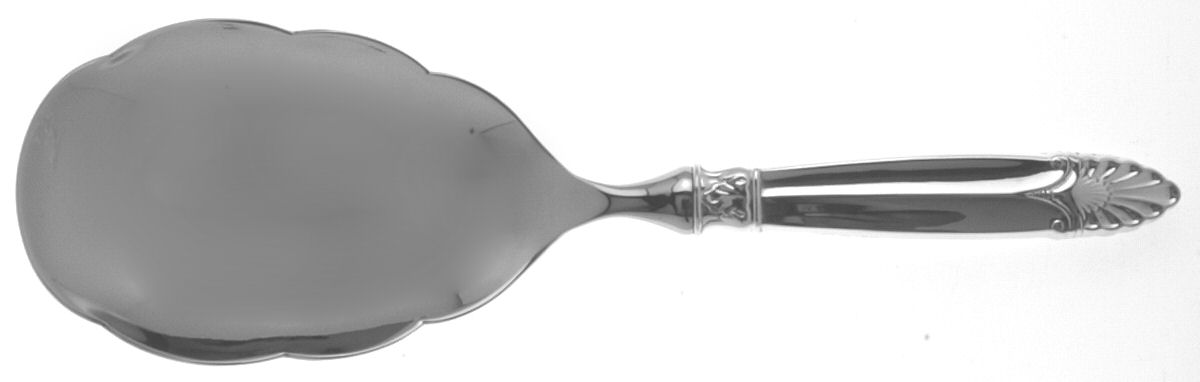 Empress (Sterling, 1932) Rice Spoon-Stainless Bowl by International Silver-1