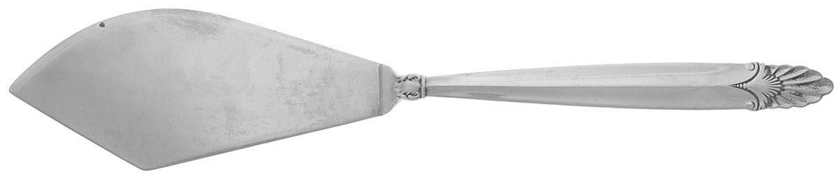 Empress (Sterling, 1932) Large Solid Piece Cake Knife by International Silver-1