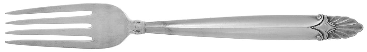 Empress (Sterling, 1932) Fork by International Silver-1