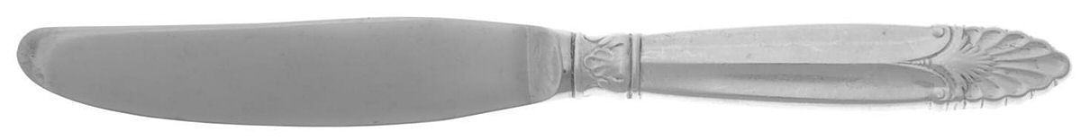 Empress (Sterling, 1932) Modern Hollow Butter Spreader (Stainless) by International Silver-1