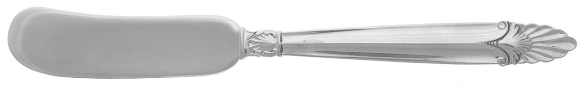 Empress (Sterling, 1932) Flat Handle Butter Spreader by International Silver-1