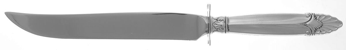Empress (Sterling, 1932) Small Steak Carving Knife with Stainless Blade by International Silver-1