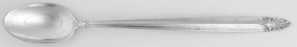 Empress (Sterling, 1932) Iced Tea Spoon by International Silver-1