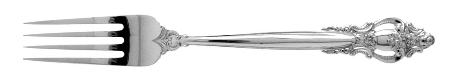 Empress (Silverplate, 1981) Fork by International Silver-1