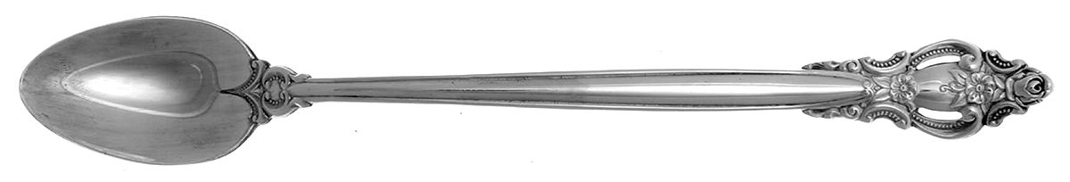 Empress (Silverplate, 1981) Iced Tea Spoon by International Silver-1