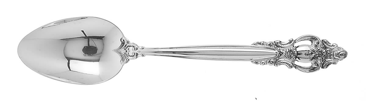 Empress (Silverplate, 1981) Place/Oval Soup Spoon by International Silver-1
