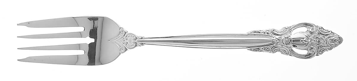 Empress (Silverplate, 1981) Individual Salad Fork by International Silver-1