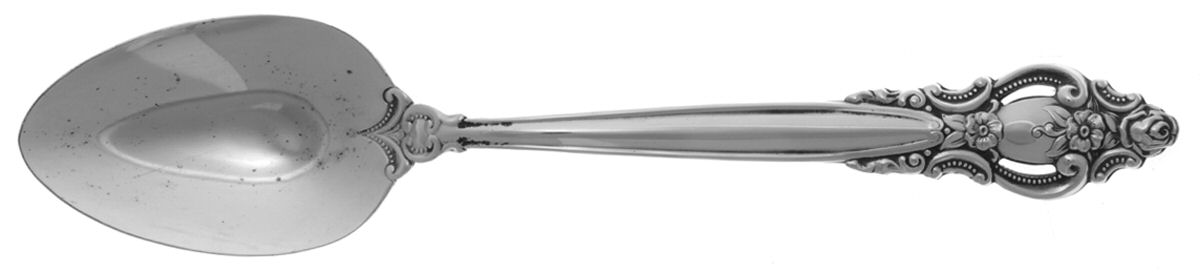Empress (Silverplate, 1981) Tablespoon (Serving Spoon) by International Silver-1
