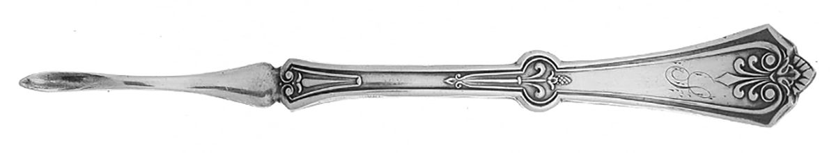 Empress (Silverplate) Solid Nut Pick by International Silver-1