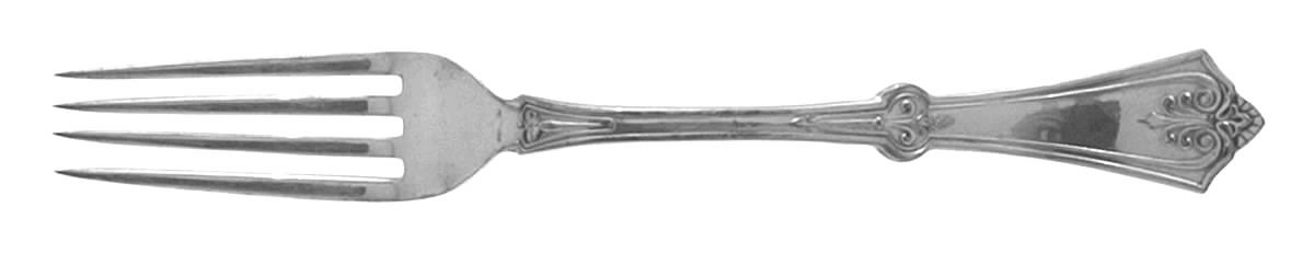 Empress (Silverplate) Fork by International Silver-1