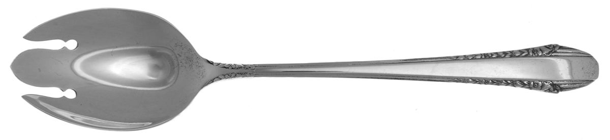 Enchantress (Sterling, 1937, No Monograms) Small Ice Cream Fork by International Silver-1