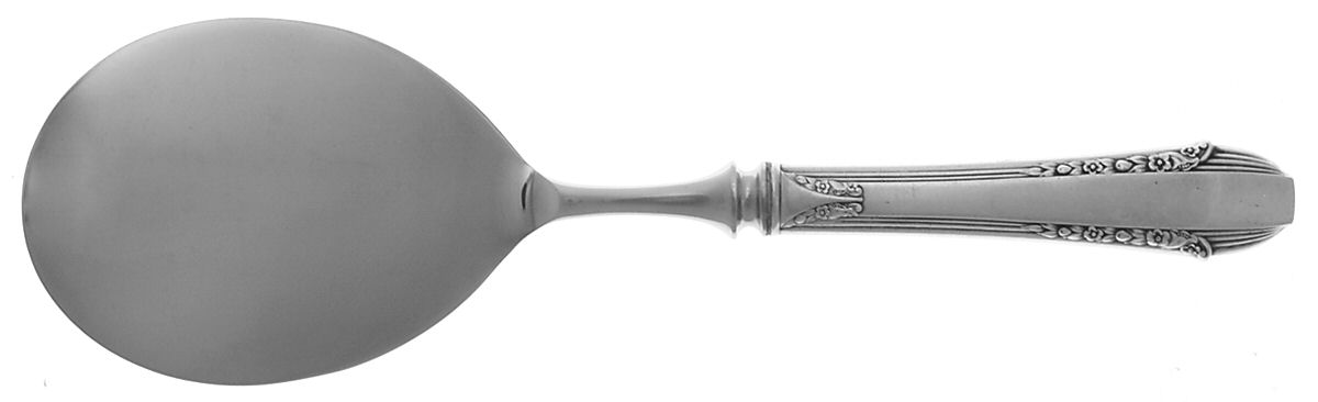 Enchantress (Sterling, 1937, No Monograms) Egg Server with Stainless Blade by International Silver-1