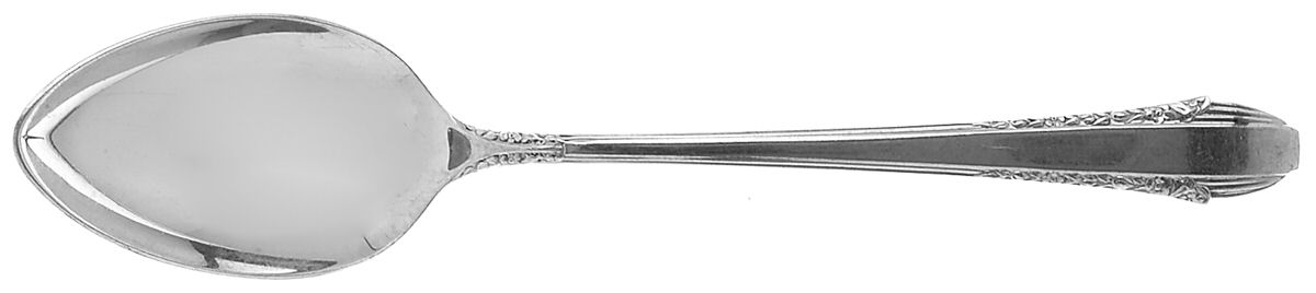 Enchantress (Sterling, 1937, No Monograms) Five O'Clock Teaspoon by International Silver-1