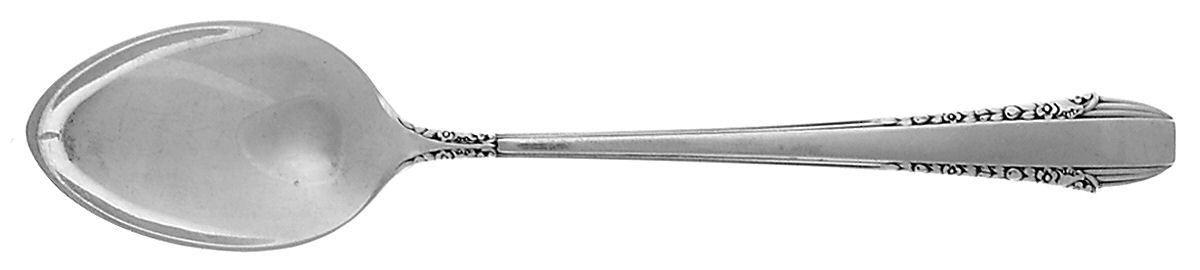 Enchantress (Sterling, 1937, No Monograms) Demitasse Spoon by International Silver-1