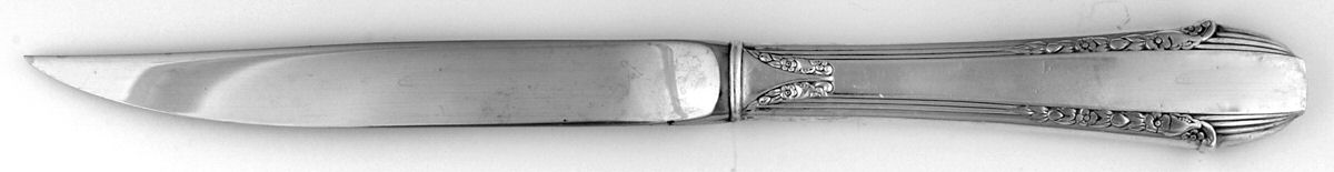 Enchantress (Sterling, 1937, No Monograms) Individual Steak Knife Hollow Handle by International Silver-1