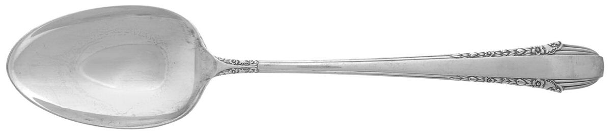 Enchantress (Sterling, 1937, No Monograms) Tablespoon (Serving Spoon) by International Silver-1