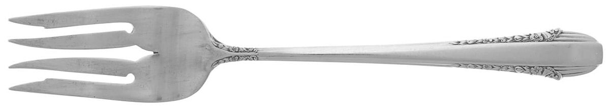 Enchantress (Sterling, 1937, No Monograms) Individual Salad Fork by International Silver-1