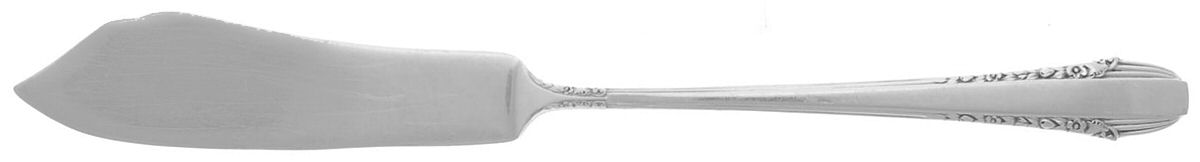 Enchantress (Sterling, 1937, No Monograms) Flat Handle Master Butter Knife by International Silver-1